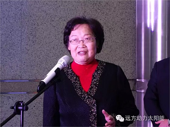 中国资产评估协会会长、中国清洁发展机制基金战略发展委员会前主席贺邦靖