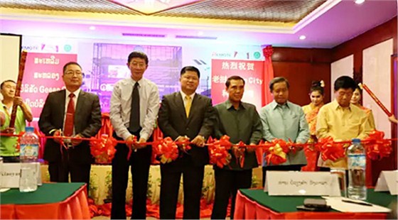 中国光伏产品向老挝市场迈出坚实一步