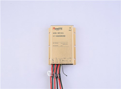 SDW-MP20A-100WMPPT太阳能LED路灯控制一体机