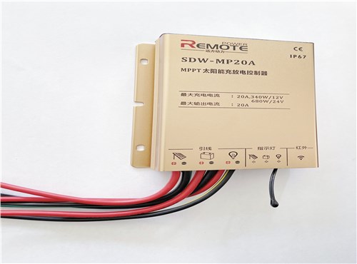 SDW-MP20A-MPPT平压红外控制器