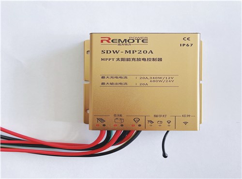 SDW-MP20A-MPPT平压红外控制器