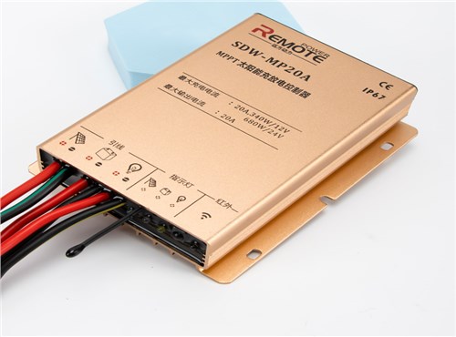 SDW-MP20A-100WMPPT太阳能LED路灯控制一体机