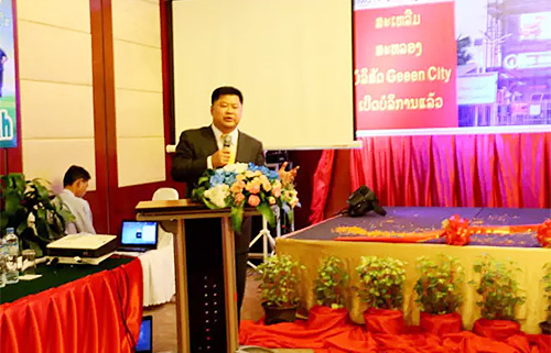 中国光伏产品向老挝市场迈出坚实一步