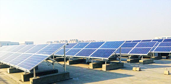 【园区屋顶类】永丰基地加速器一区分布式光伏屋顶电站示范园工程