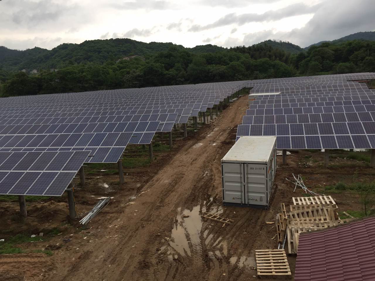 【光伏扶贫类】合肥六安市舒城光伏扶贫项目