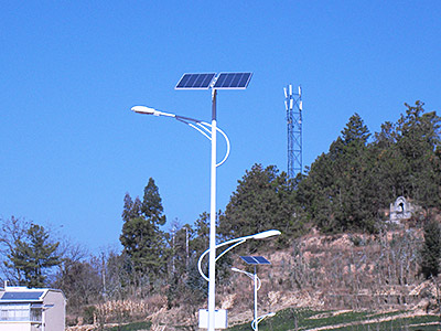 太阳能路灯发电系统