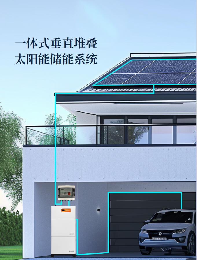 一体机太阳能储能系统