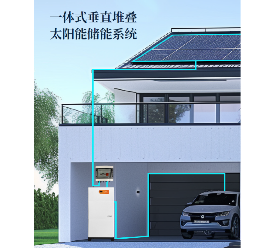 太阳能储能系统一体机
